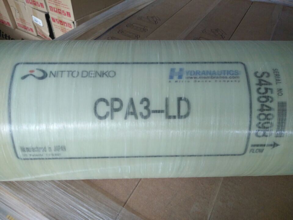 进口原装日东海德能CPA3-LD聚酰胺8040反渗透膜元件